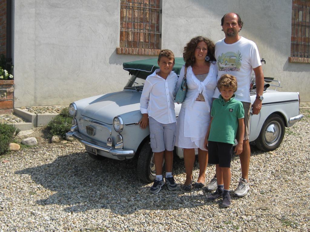 B&B La Bianchina Monale Extérieur photo